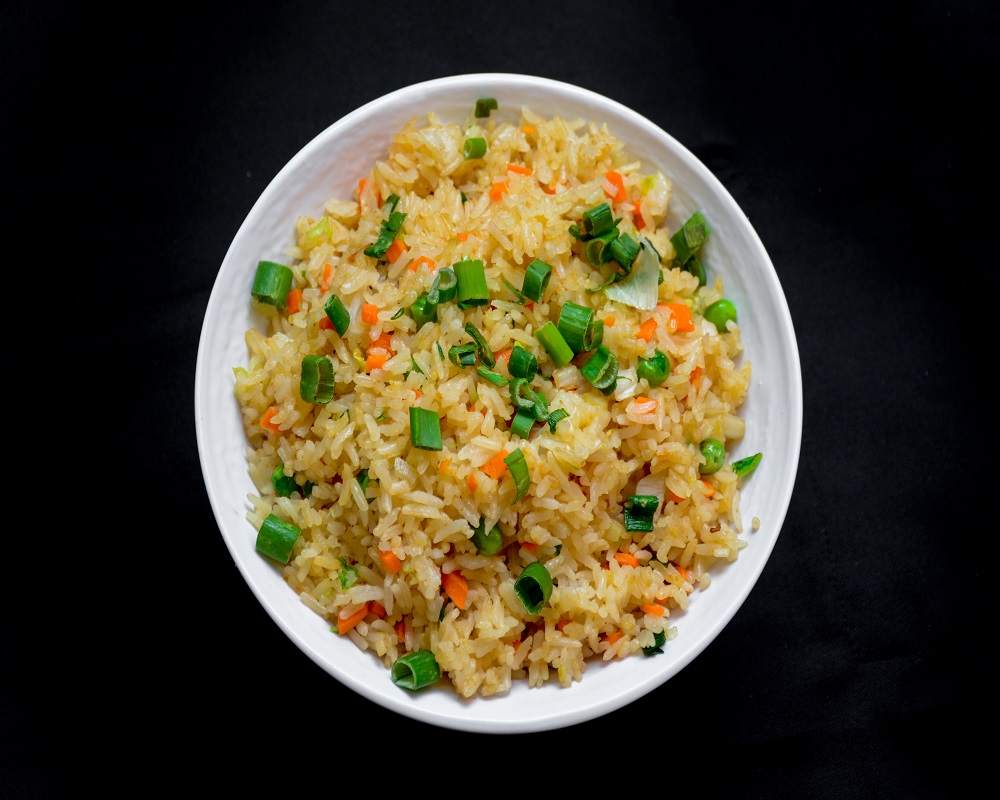 Vegetable Fried Rice